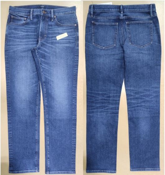 MENS STRAIGHT FLEX JEANS