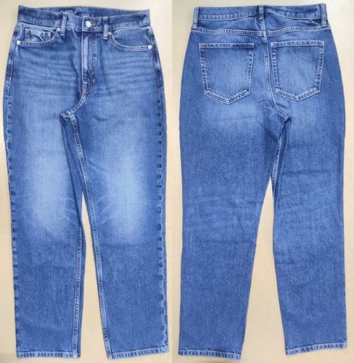 MENS PAST BARREL JEANS