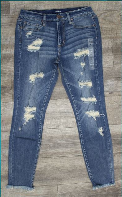 Women's 5 Pocket Jeans